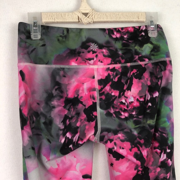 📦 Athleta | Women’s Floral Bloom Chaturanga Leggings - Picture 7 of 10